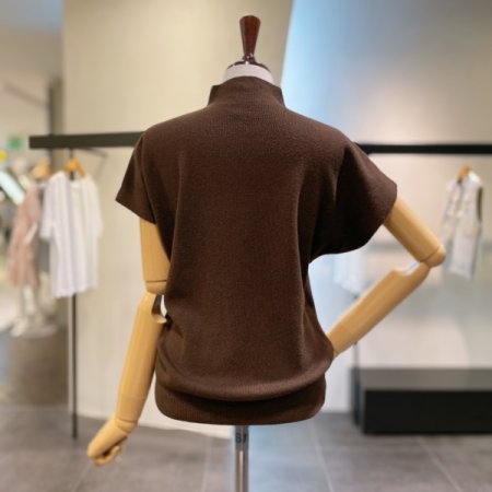 컬러 가오리 니트