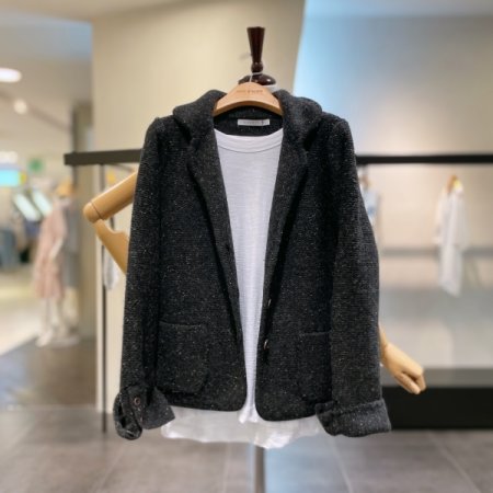 네프 쓰리 버튼 자켓