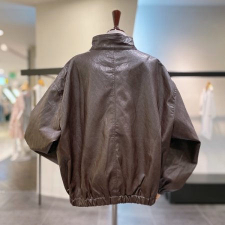 빈티지 레더 점퍼