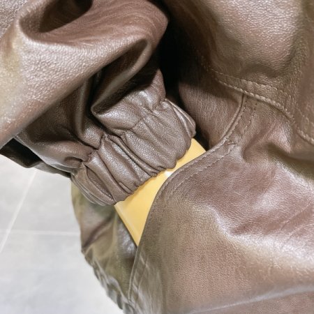 빈티지 레더 점퍼