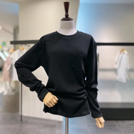 박시 포켓 티셔츠