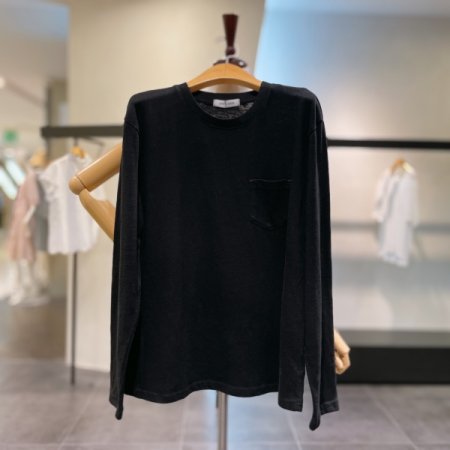 박시 포켓 티셔츠