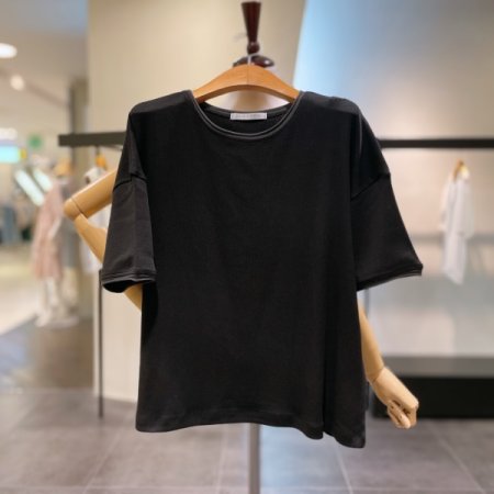 박시 반팔 티셔츠