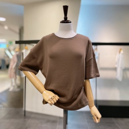 박시 반팔 티셔츠