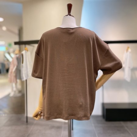 박시 반팔 티셔츠