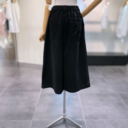 코튼 밴딩 하프 팬츠