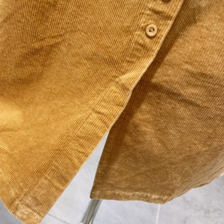 골덴 단추 스커트