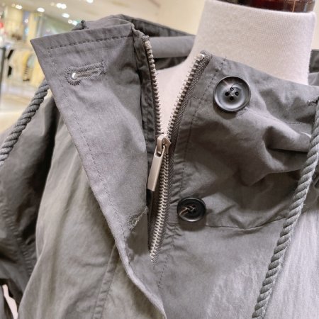 헤비 윈드 후드 점퍼