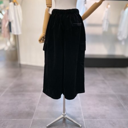 포켓 스트링 7부 팬츠