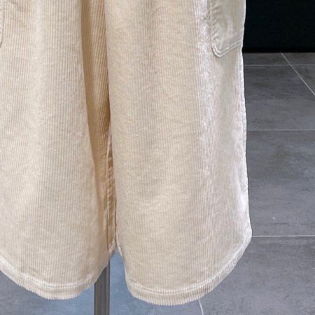 포켓 스트링 7부 팬츠