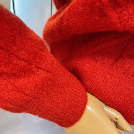 꽈배기 라운드 가디건