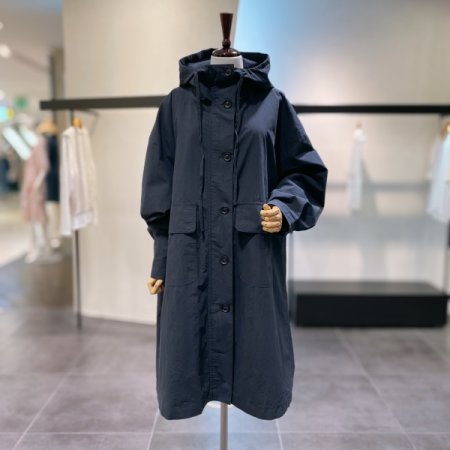 어반 후드 야상 코트