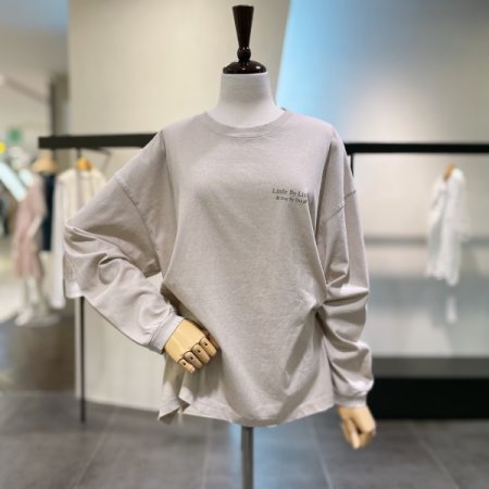 레터링 빈티지 티셔츠