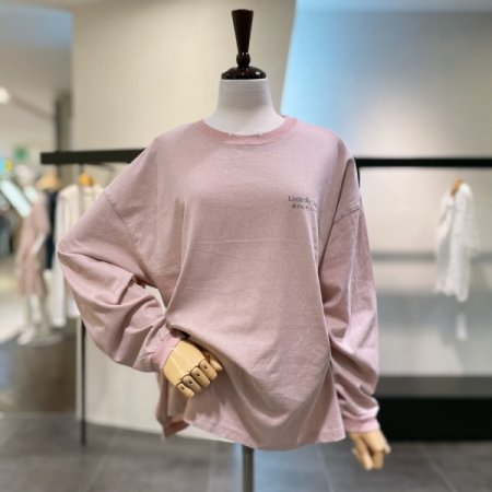 레터링 빈티지 티셔츠