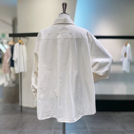 스티치 볼륨 셔츠