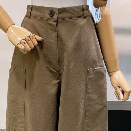 빈티지 주머니 팬츠