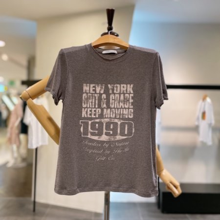 롤링 레터링 티셔츠