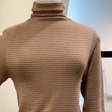 스트라이프 터틀 티셔츠