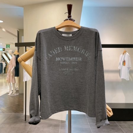 슬럽 1970 티셔츠