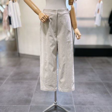 절개 피치 팬츠