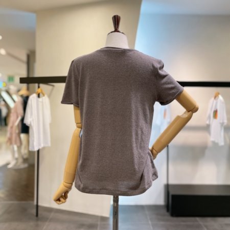 레터링 롤업 티셔츠