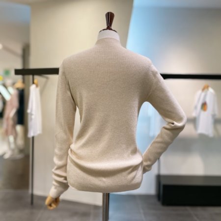 홀가먼트 반목 니트