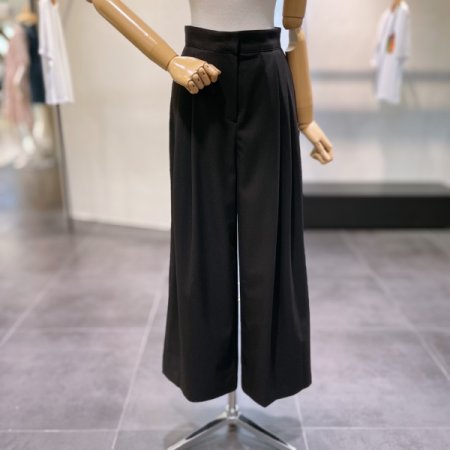 투턱 와이드 팬츠