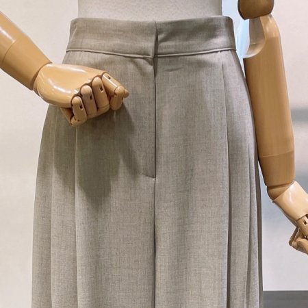 투턱 와이드 팬츠