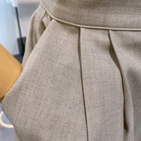 투턱 와이드 팬츠