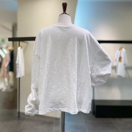 레터링 슬라브 티셔츠