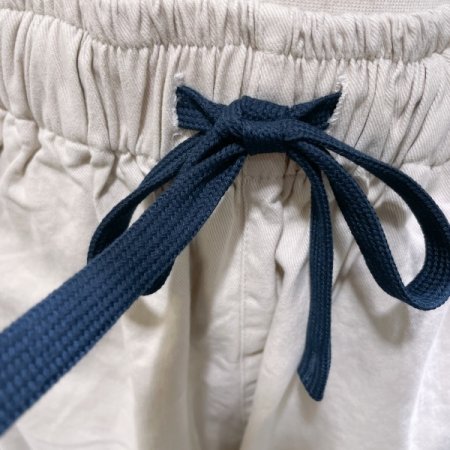 퓨어 코튼 밴딩 팬츠