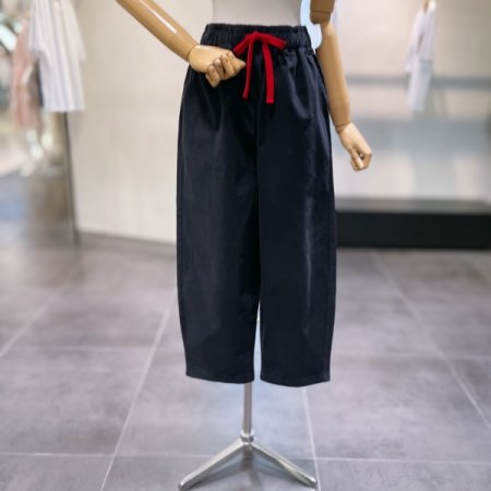 퓨어 코튼 밴딩 팬츠