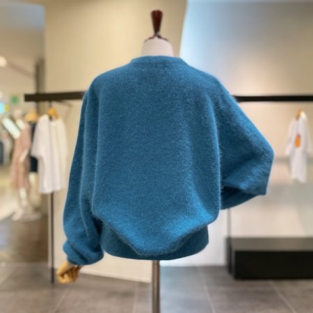 컬러 앙고라 니트