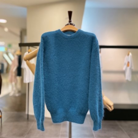 컬러 앙고라 니트