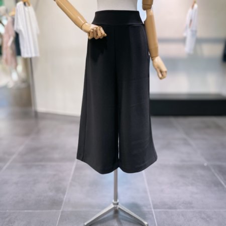 플레어 절개 팬츠