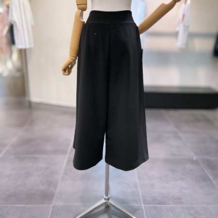 플레어 절개 팬츠