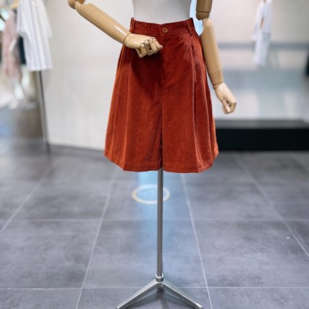 코듀로이 코튼 반바지