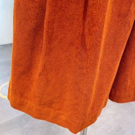 코듀로이 코튼 반바지