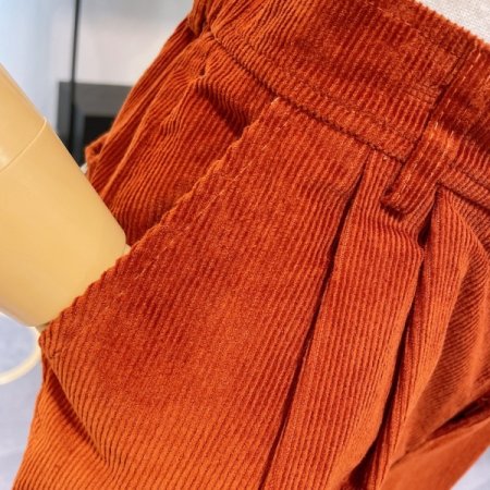 코듀로이 코튼 반바지