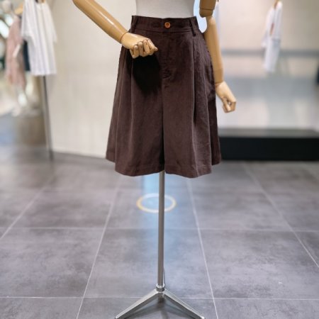 코듀로이 코튼 반바지