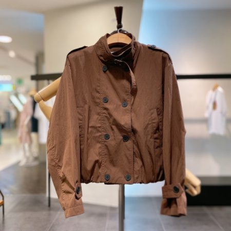 더블 크롭 자켓