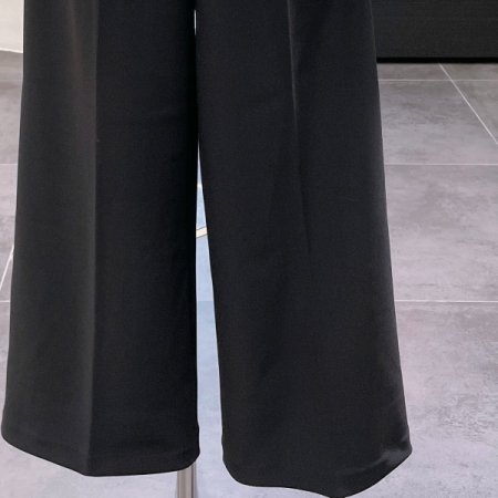 모던 와이드 팬츠