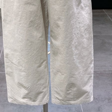 배색 바텍 스판 팬츠