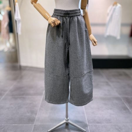 모던 와이드 팬츠