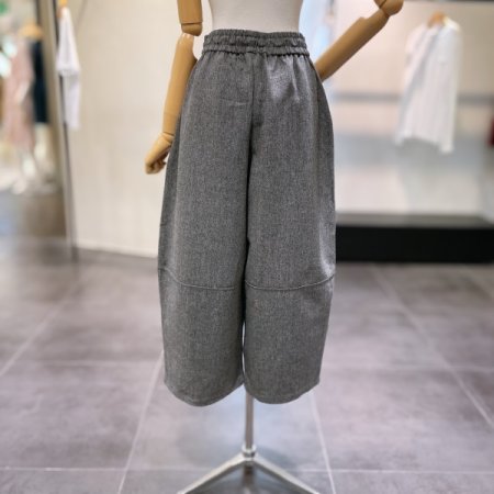 모던 와이드 팬츠