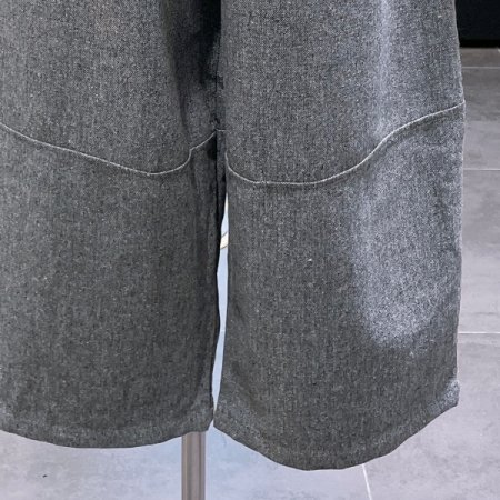 모던 와이드 팬츠