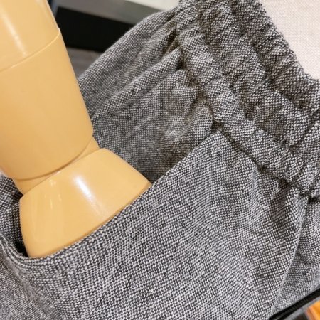 모던 와이드 팬츠