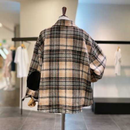 클래식 체크 셔츠