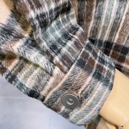 클래식 체크 셔츠