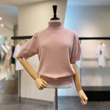 라쿤 터틀 포인트 니트